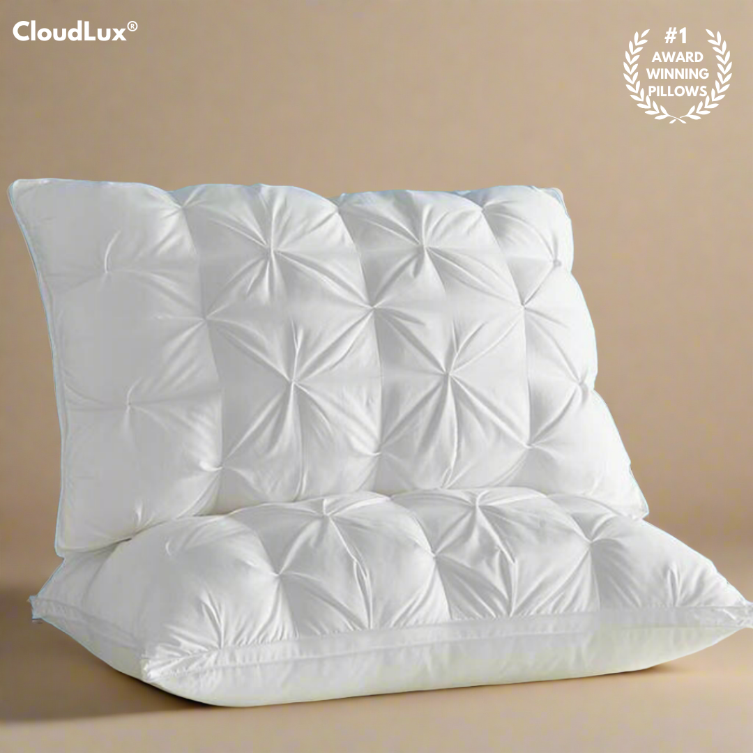 CloudLux® GOOSE DOWN PILLOW