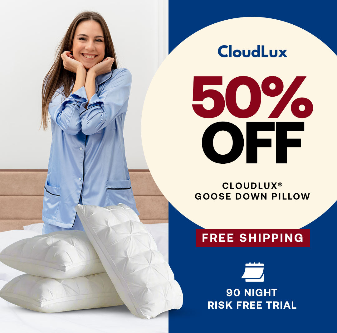 CloudLux® GOOSE DOWN PILLOW
