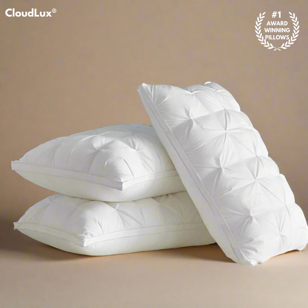 CloudLux® GOOSE DOWN PILLOW