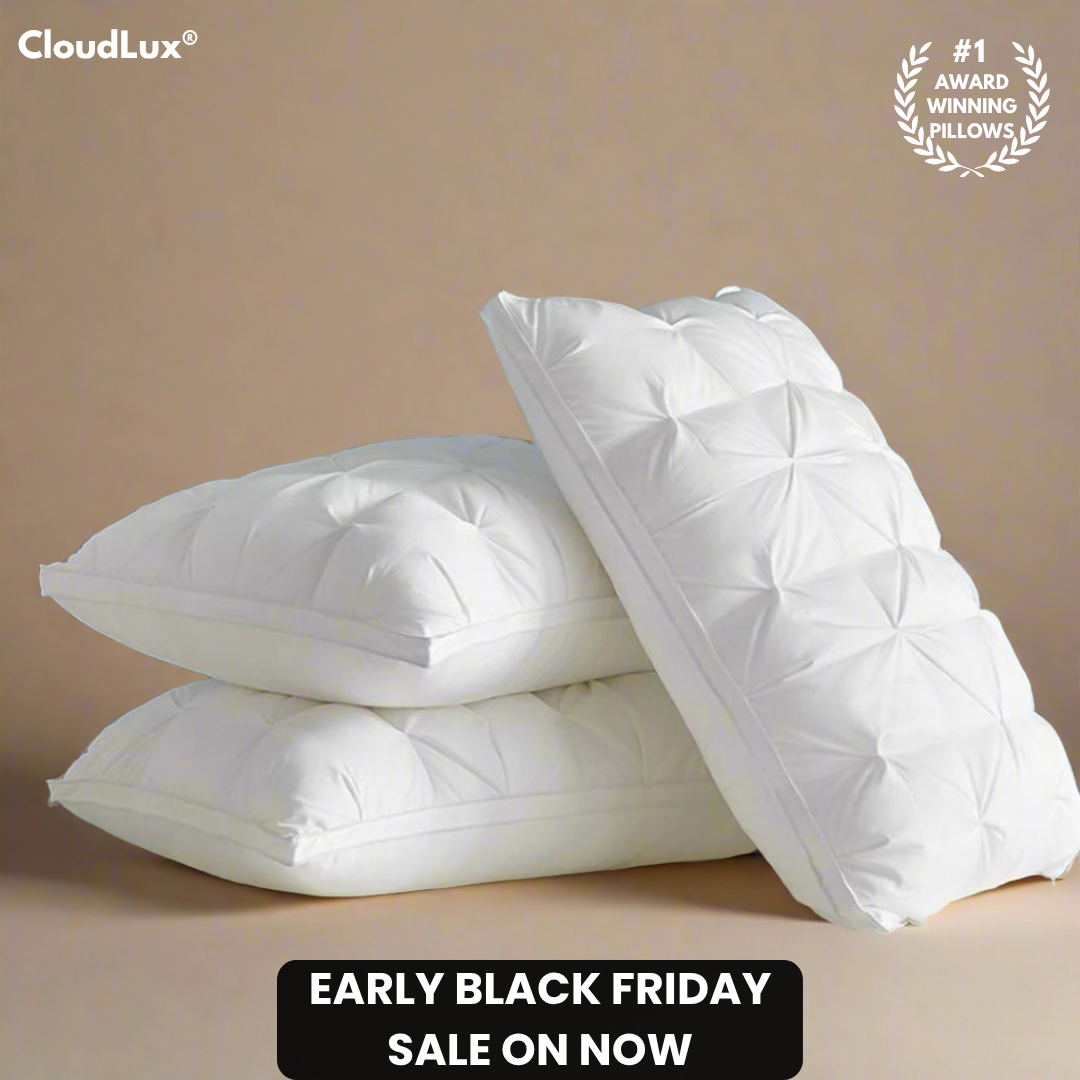CloudLux® GOOSE DOWN PILLOW