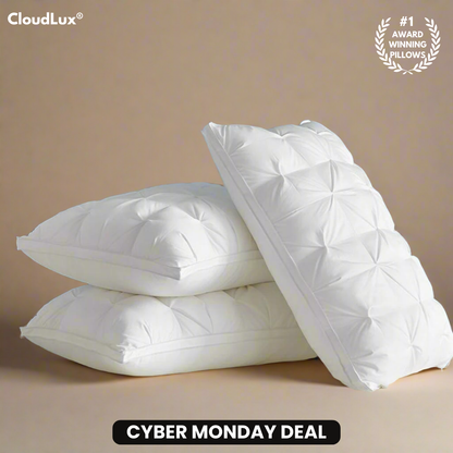 CloudLux® GOOSE DOWN PILLOW