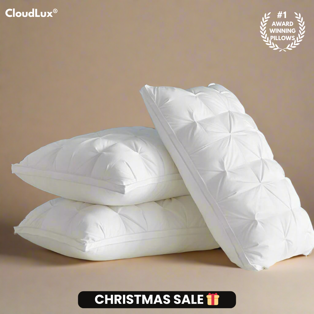 CloudLux® GOOSE DOWN PILLOW
